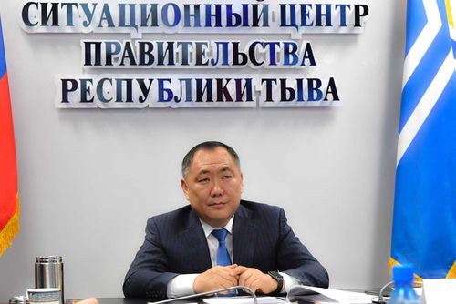Глава Тувы: «Поднимать вопросы республики на уровне страны»