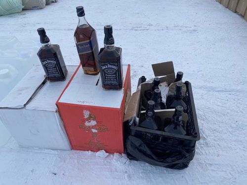 Градус накаляется: Бутлегеры активизировались перед Новым годом