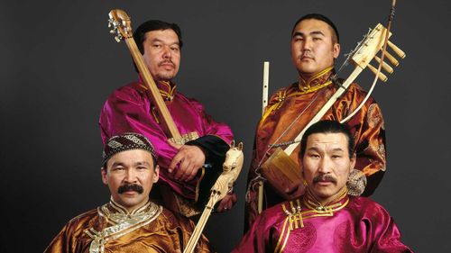 В Туве состоится концерт этно-группы «Хүн-Хүртү»