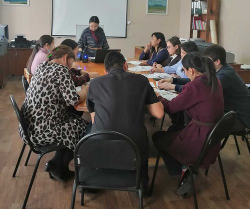 Деловой английский для ученых Тувы