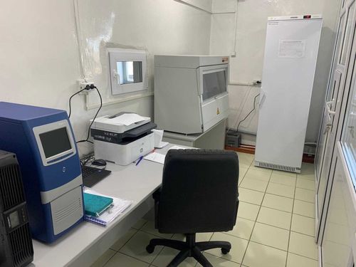 В Чадане заработала новая ПЦР лаборатория для тестирования на COVID-19