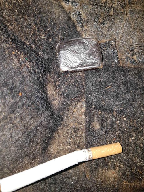 Наркотики в носке. В Туве задержали пьяного водителя