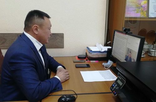 Депутат Тувы отправил видеообращение Путину