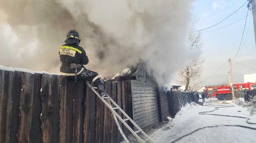Объявлена благотворительная акция помощи семье погорельцев