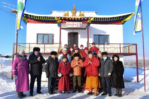 Шолбан Кара-оол: «Для нас возведение религиозных объектов имеет большой смысл»