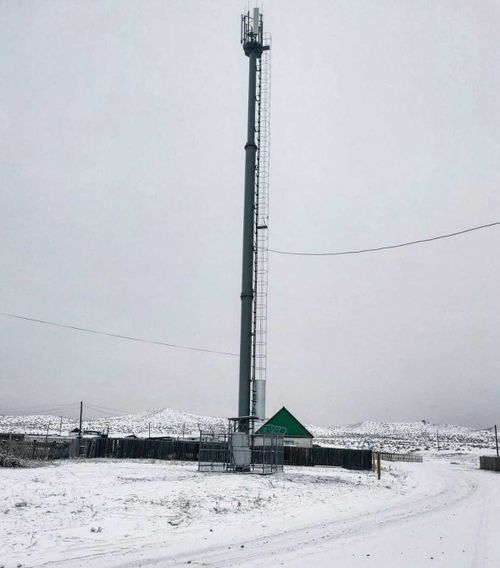 Высокоскоростной интернет в домах села Шеми