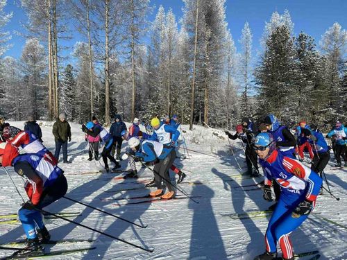 В Туве пройдут лыжные гонки памяти Федора Тау (Довуу)