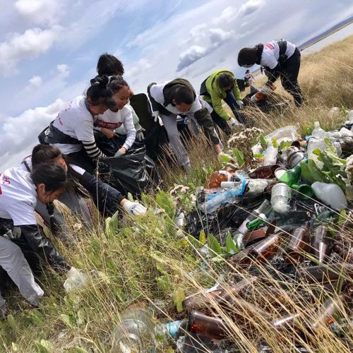 Тува вошла в ТОП-регионов по очистке берегов от мусора