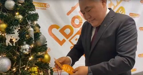 Глава Тувы исполнит мечты участников «Ёлка желаний»