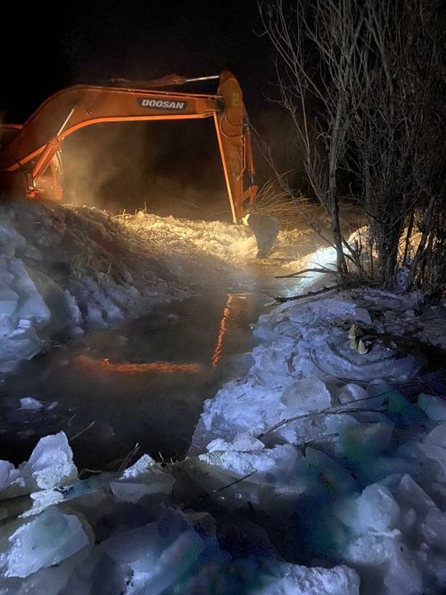 В Бай-Тайге введен режим «повышенной готовности» из-за подтопления