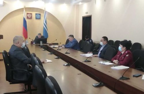 В столице Тувы и пяти районах введен режим ЧС