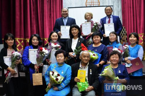 Тува отметила День российской печати