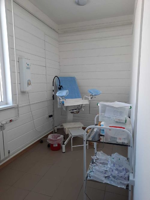 Открылся новый ФАП в Эржее