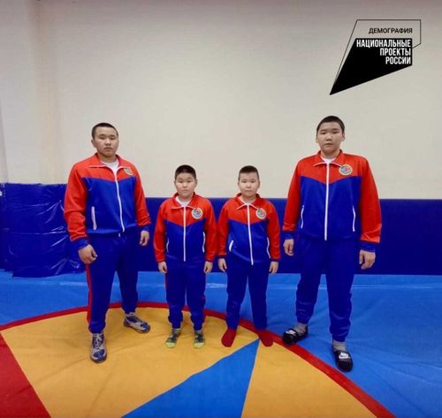 Новая экипировка для воспитанников спортивной школы «Тыва»