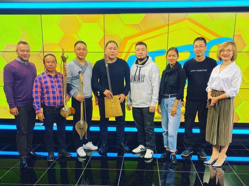 Турне по Туве «KHOOMEI BEAT» - первая ласточка в Год народных инициатив