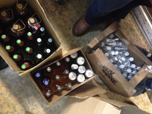 В Туве продолжают ловить бутлегеров