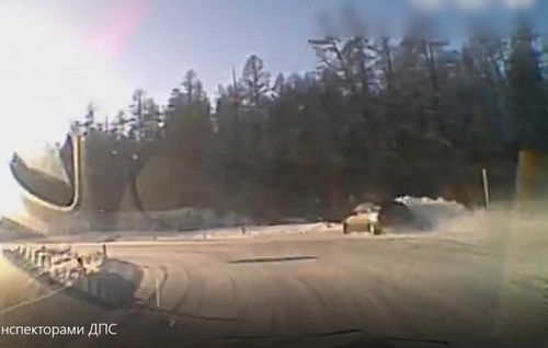 Тувинские дорожные войны с применением табельного