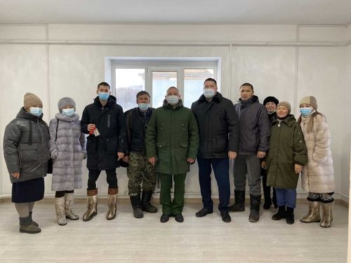 Проект «Служебное жилье». На одного счастливого медика в Чеди-Холе стало больше