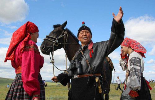 Тува - регион лучшего зрения