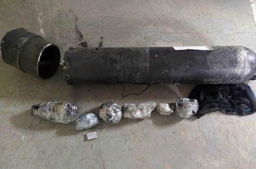 Для заключенных Тувы спирт и наркотики хотели пронести в кислородном баллоне