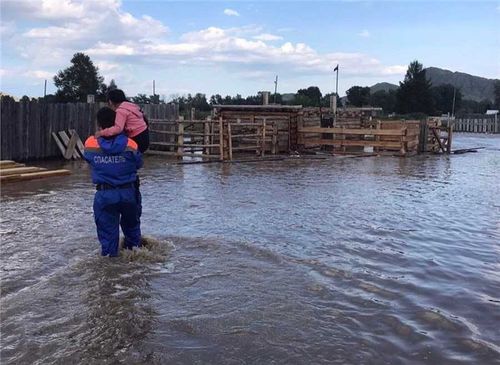 Власти Тувы готовятся к паводкам