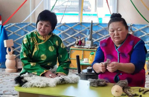 Салгалдан салгалче дамчыдып