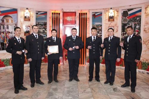 В МВД наградили отличившихся сотрудников