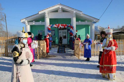 Новый ФАП в селе Булун-Терек