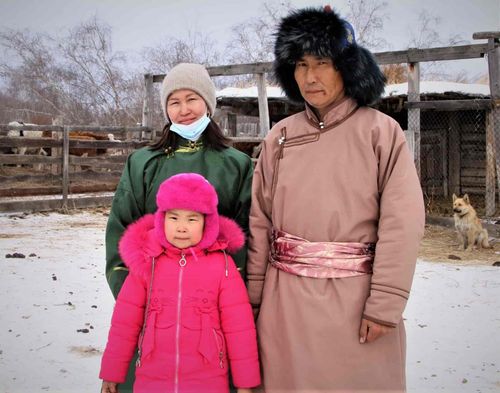 Современные технологии в помощь животноводам Тувы