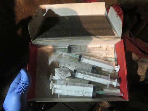 В Туве пресекли деятельность двух наркопритонов