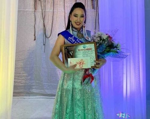 В Эрзине прошел конкурс красоты «Шагаа Дангыназы – 2021»