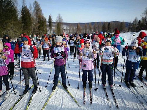 «Лыжня России — 2021». Бросай курить, вставай на лыжи!
