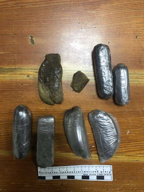 У жителей Тувы нашли более 3 кг наркотиков