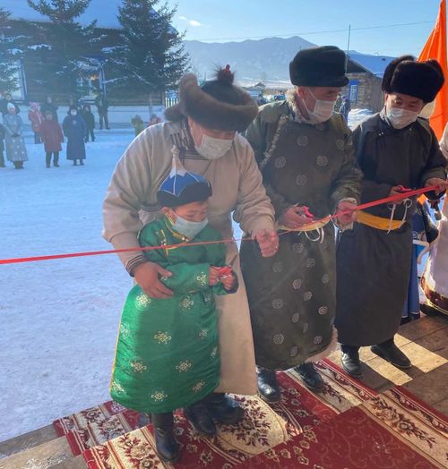 В селе Успенка свили «Гнездо орлят»