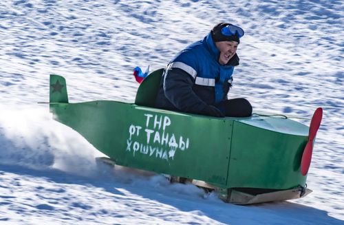 «Хоглуг шанак»: в Туве проведут конкурс зимних покатушек на санках