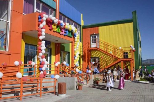 Тува вошла в ТОП-20 регионов по вводу мест в детских садах