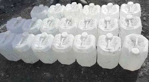 В Туве за один день изъяли 12 тонн алкогольного контрафакта