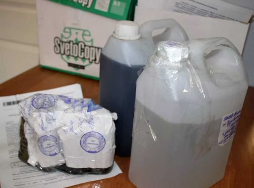 В Туве задержали работника больницы с 40 литрами спирта