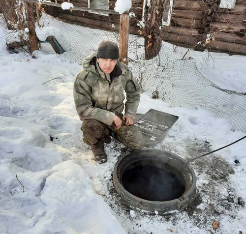 В Пий-Хеме произошел прорыв теплотрассы