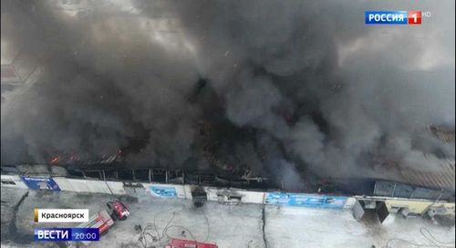 Глава Тувы выразил соболезнования родным погибших огнеборцев в Красноярске