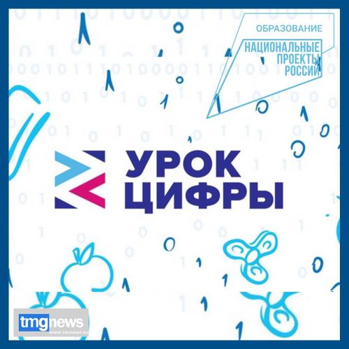 В школе №7 Кызыла прошел урок цифры