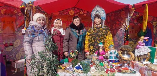 О том, как Масленицу отметили в Барун-Хемчикском районе