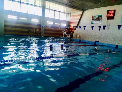 Бассейн Кызыла готовится принимать особенных детей