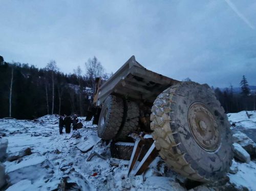 В Туве на руднике Тардан погиб водитель «БЕЛАЗА»
