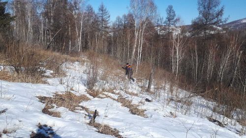 К поискам пропавшего подростка привлекли беспилотник 