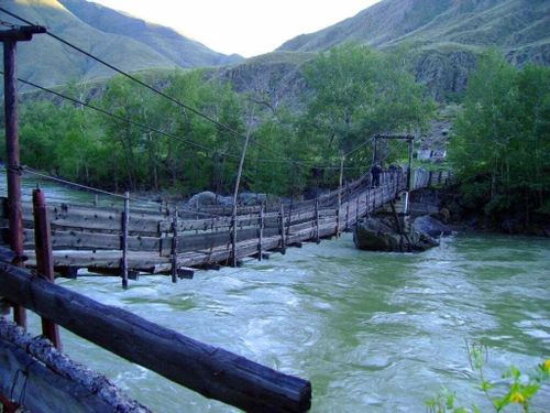 Что нам стоит мост построить. Глава Тувы предложил возводить мосты всем аалом