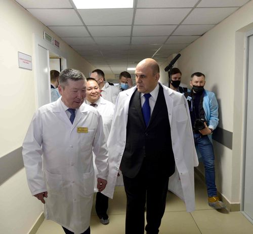 Премьер-министр РФ Михаил Мишустин поможет с оснащением терапевтического корпуса Тувы