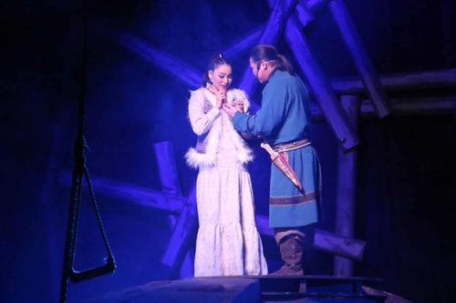 "Янтарные бусы". Скифская легенда о влюблённых