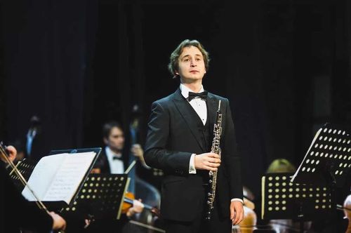 Туву снова посетит гобоист Алексей Балашов