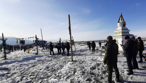 К поискам шестнадцатилетнего Наадыма Ооржака подключились кинологи с собаками